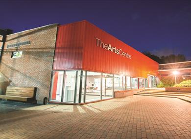 Edge hill Arts Centre: The Tempest