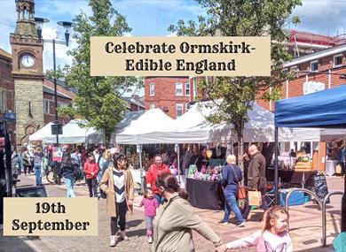 Celebrate Ormskirk - Heritage Open Days