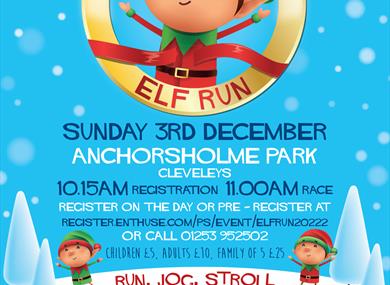Blue Skies Elf Run 2023