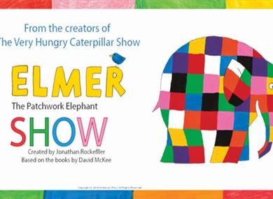 Elmer the Patchwork Elephant