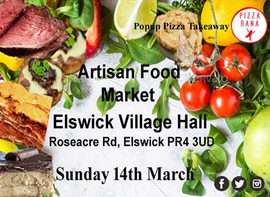 Market promotional poster