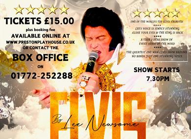 Elvis Up Close and Personal