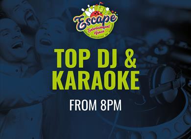 Live DJ and Karaoke