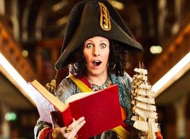 Pirate Bonnie by Fidget Theatre - Thornton