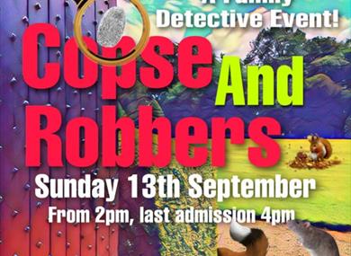 Copse & Robbers at Hoghton Tower