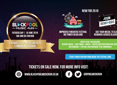 Blackpool Music Run 2019