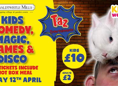 Easter Kids Events -Taz Entertainment