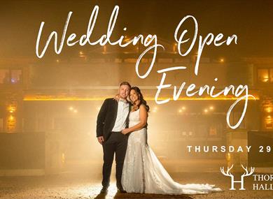 Thornton Hall Wedding Open Evening