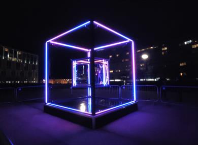 Exponential Lightpool Festival 2021 Blackpool