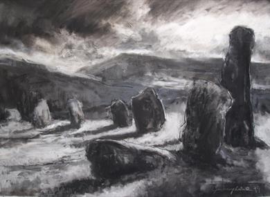 Expressive Landscape Drawing with Graham Lowe