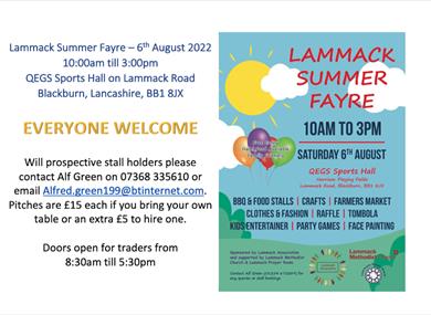 Lammack Summer Fayre