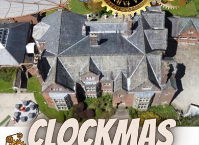 CLOCKMAS Steampunk Heskin Hall