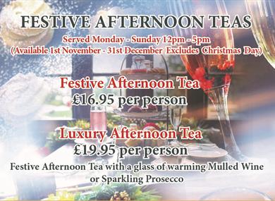The Villa - Festive Afternoon Tea