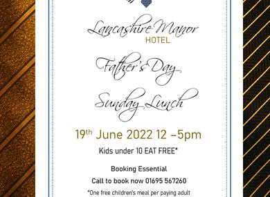 Father's Day Sunday Lunch