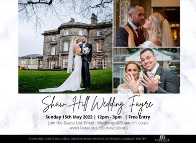 Wedding Fayre Shawhill Golf & Spa Hotel