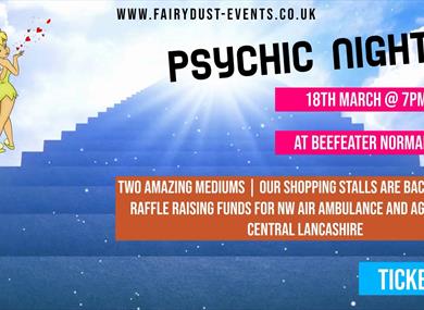 Psychic Night @ Norman Jepson