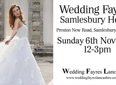 Wedding Fayre Salmesbury Hotel