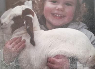 Meet the goat kids.
