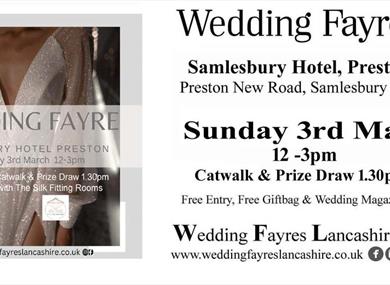 Wedding Fayre Samlesbury Hotel Preston
