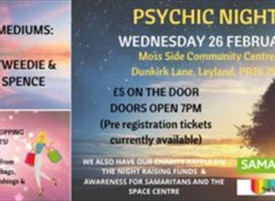 Psychic Night - Moss Side Community Centre