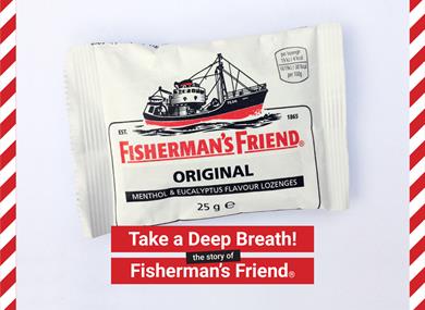 Take a Deep Breath!  The Story of Fisherman's Friend