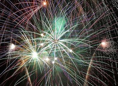 Bonfire and Fireworks Display in Towneley Park