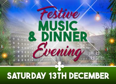 Samlesbury Hall Festive Music and Drink Evening