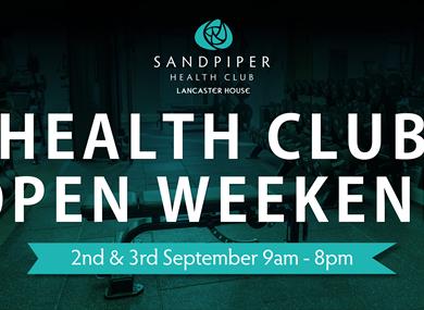 Sandpiper Health Club Open Weekend