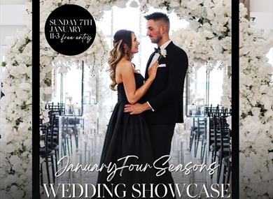 January Four Seasons Wedding Showcase