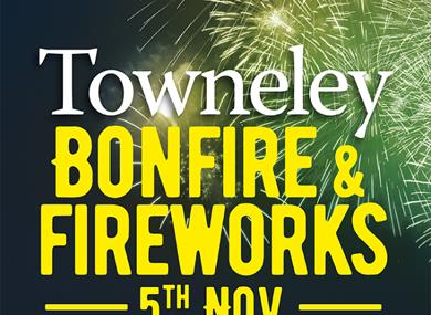 Towneley Bonfire & Fireworks 2025