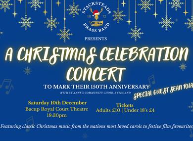 A Christmas Celebration Concert (150th anniversary}