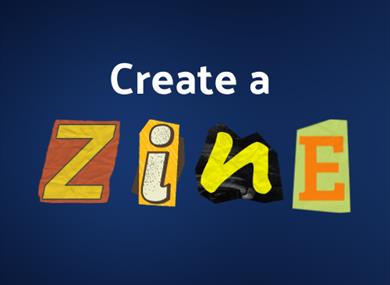 Family Activities - Create a 'Zine!