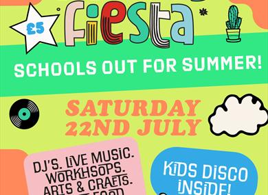 Family Fiesta: Schools Out For Summer