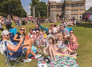 Picnic in the Park