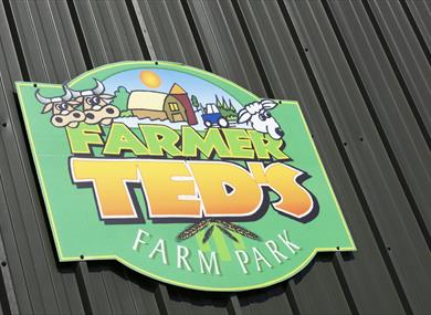 Farmer Christmas at Farmer Teds
