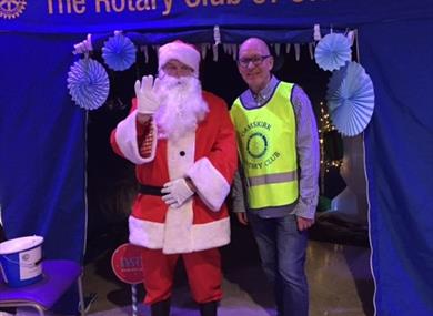 Ormskirk Rotary Club's Father Christmas Grotto