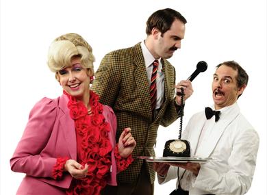 Faulty Towers Dining Experience at Pleasure Beach