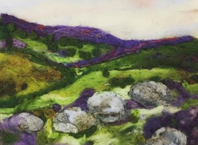 Create with Caroline – Needle Felting