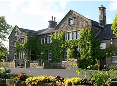 Front of Ferraris Country House Hotel