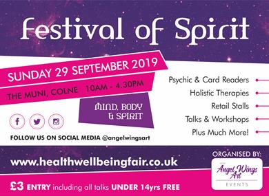 Festival of Spirit Autumn 2019