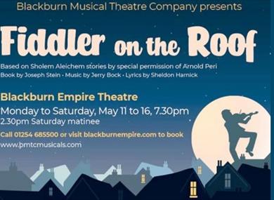 Fiddler on the Roof - Blackburn Musical Theatre Co.