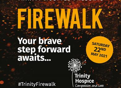 Trinity Hospice - Firewalk