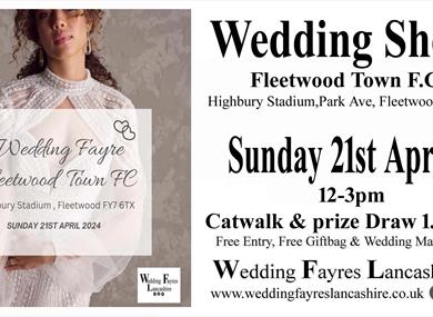 Fleetwood Town Wedding Show
