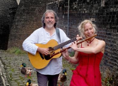Paul Walker & Karen Pfeiffer Folk Night