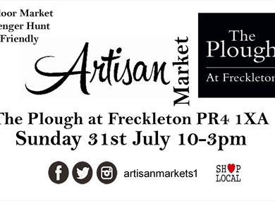 Artisan Market, The Plough, Freckleton