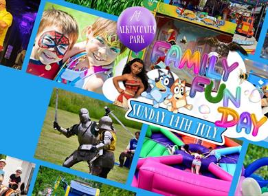 Family Fun Day at Alkincoates Park