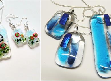 Glass Jewellery Making Class