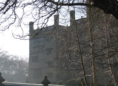 Bats about Gawthorpe Hall