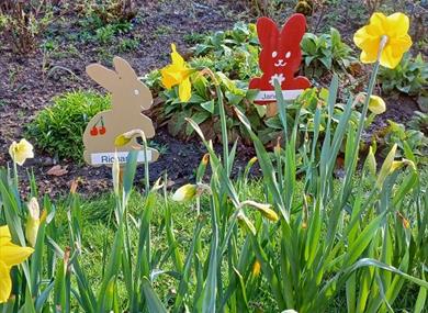 Easter Bunny Trail at Gawthorpe Hall
