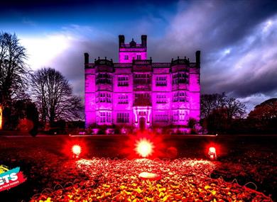 The Mystery Tour at Gawthorpe Hall!